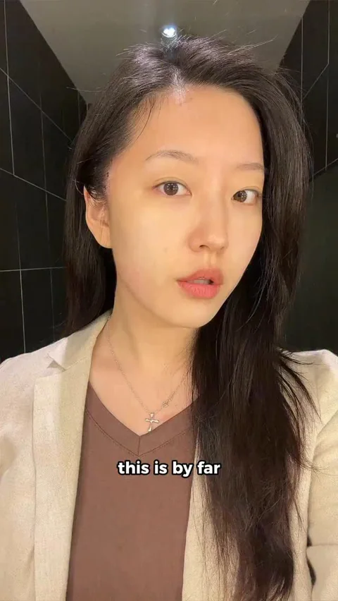 Yeaji in her D&A Dermatology visit reel